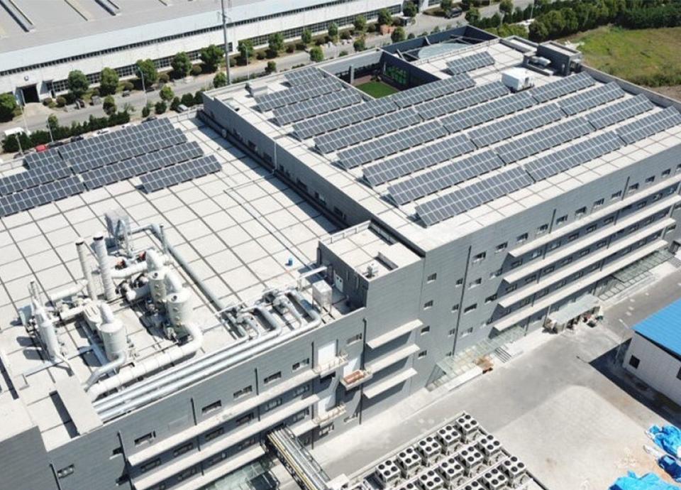 虹楊光伏發電工程