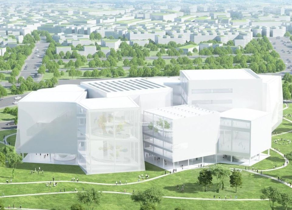 臺中綠美圖新建工程
